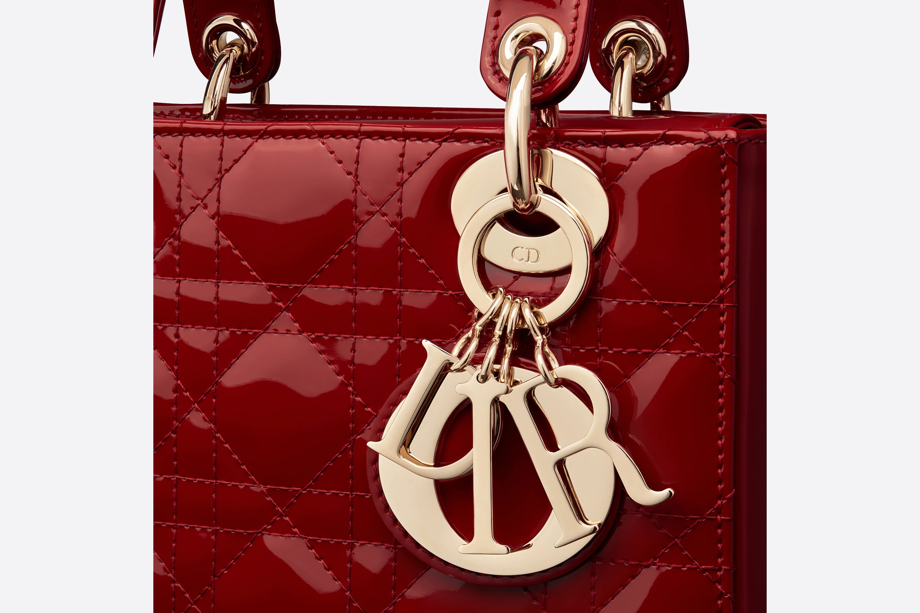 Small Lady Dior Bag - 4