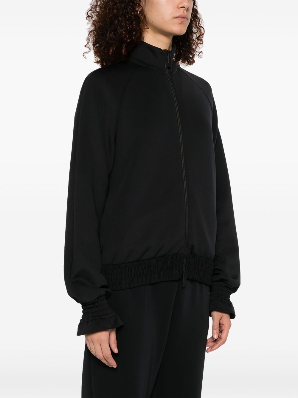 zip-up cardigan - 3