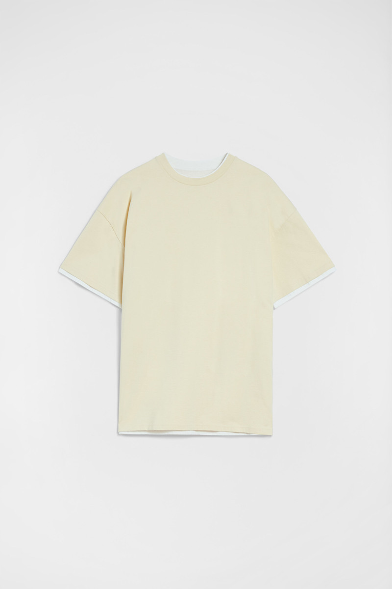 Cotton Crew-Neck T-Shirt 1