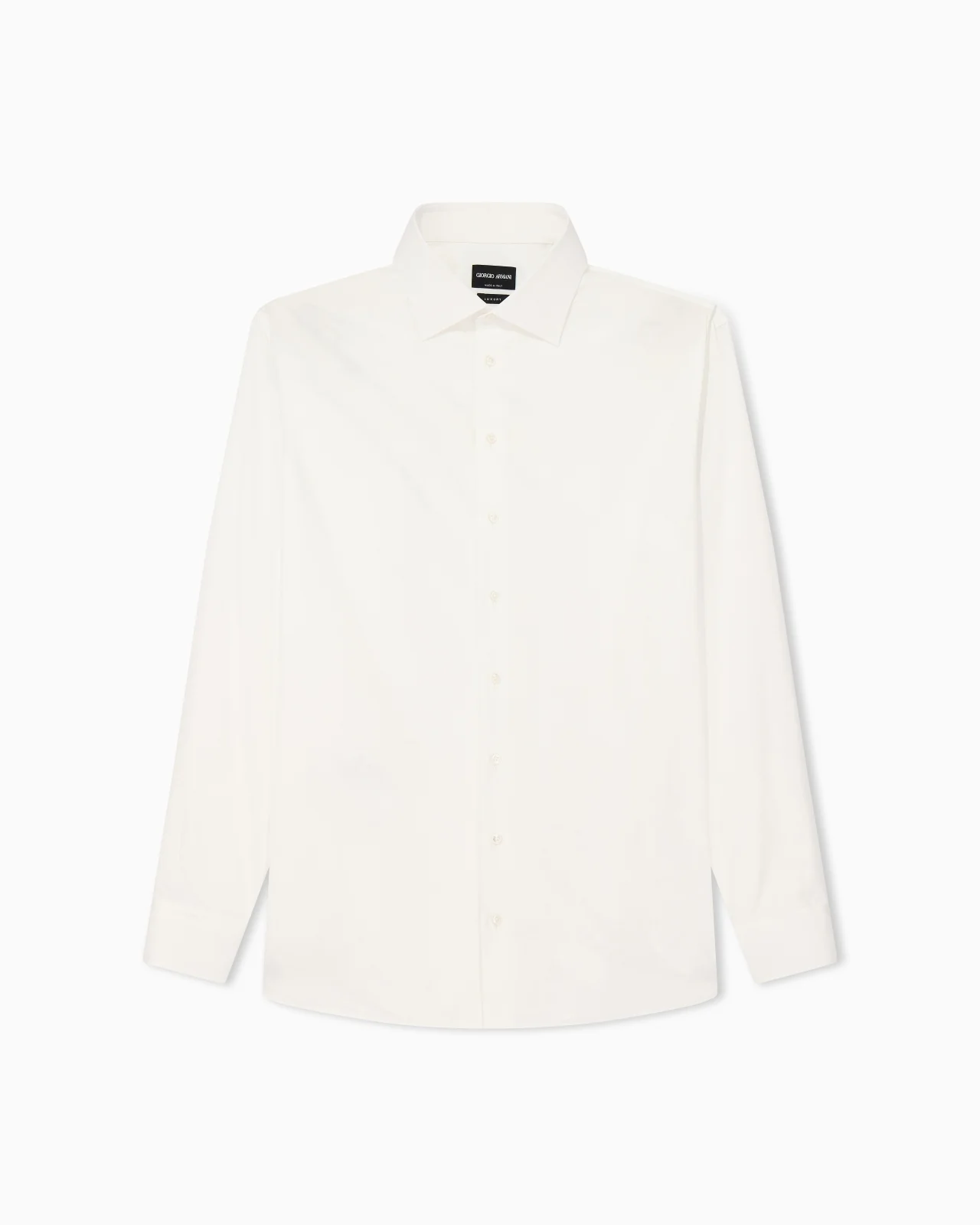 Regular-fit shirt in striped cotton - 1