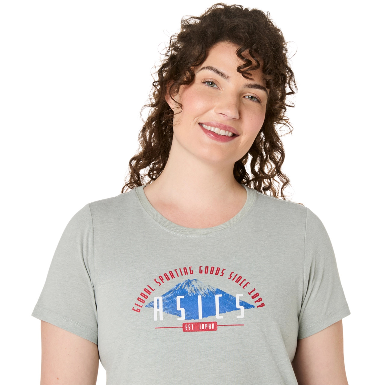 ASICS GSG 77 RETRO SHORT SLEEVE TEE - 4