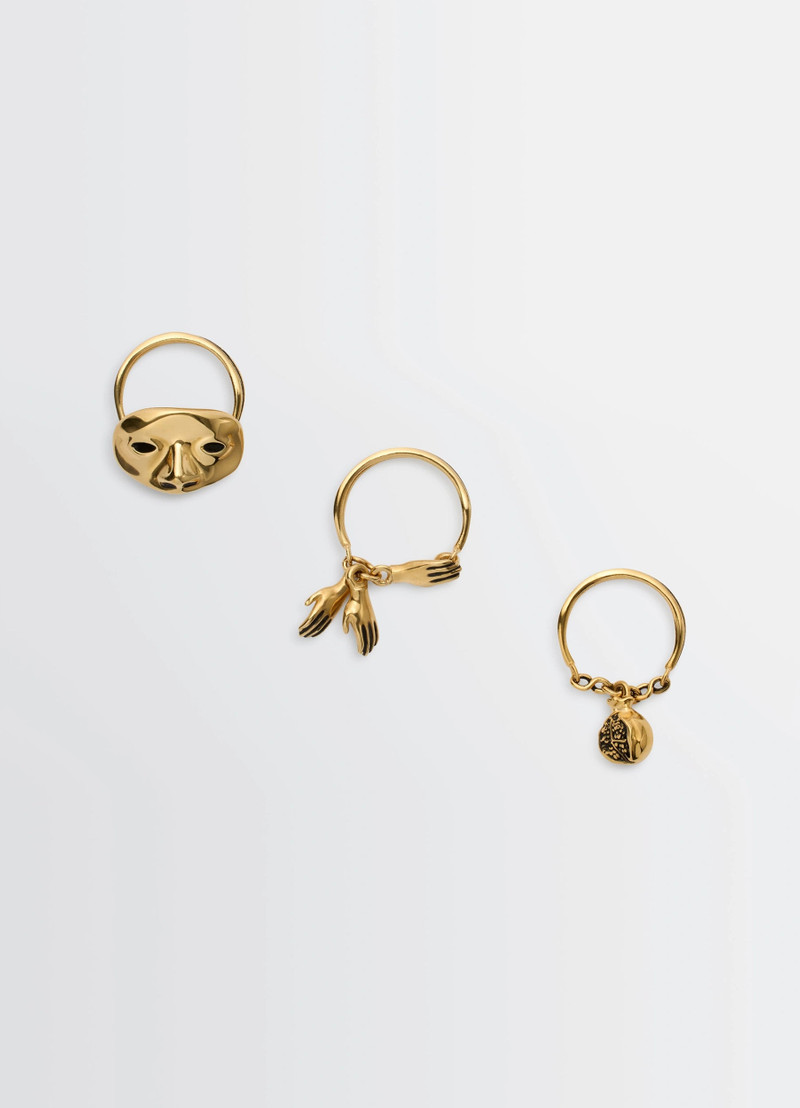 ESTAMPE TRIO RINGS 1