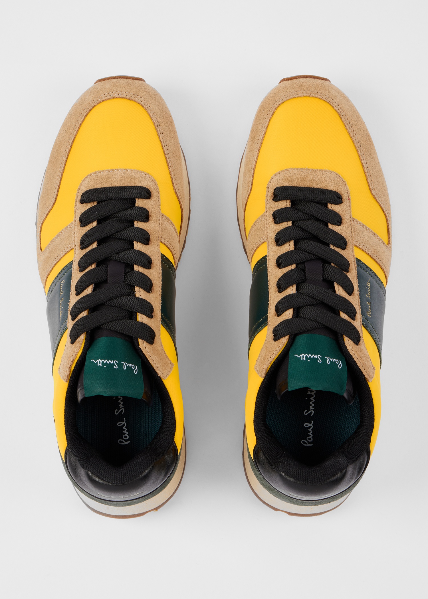 Yellow 'Eighties' Trainers - 2