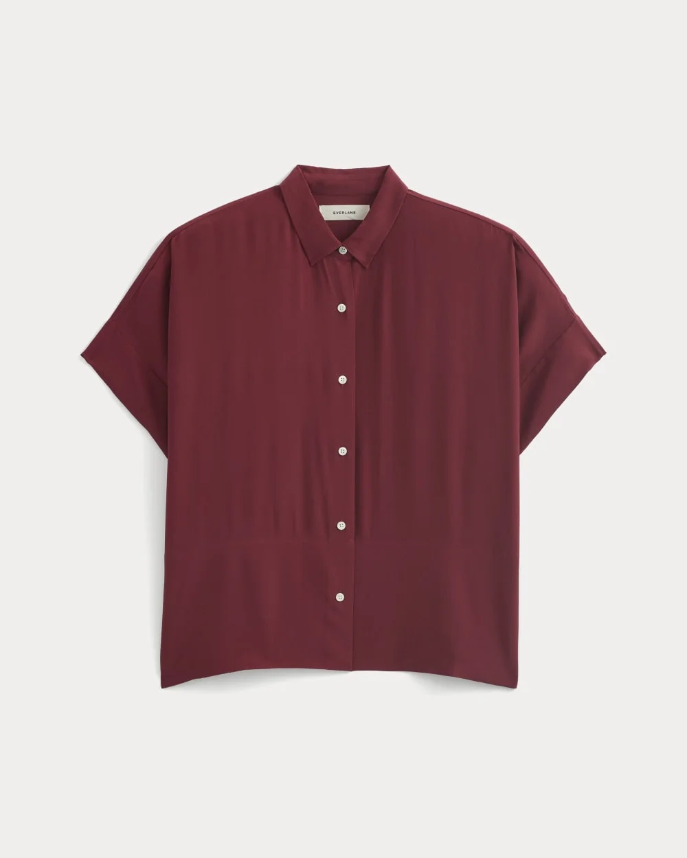 THE BOXY SHIRT IN WASHABLE SILK - 1