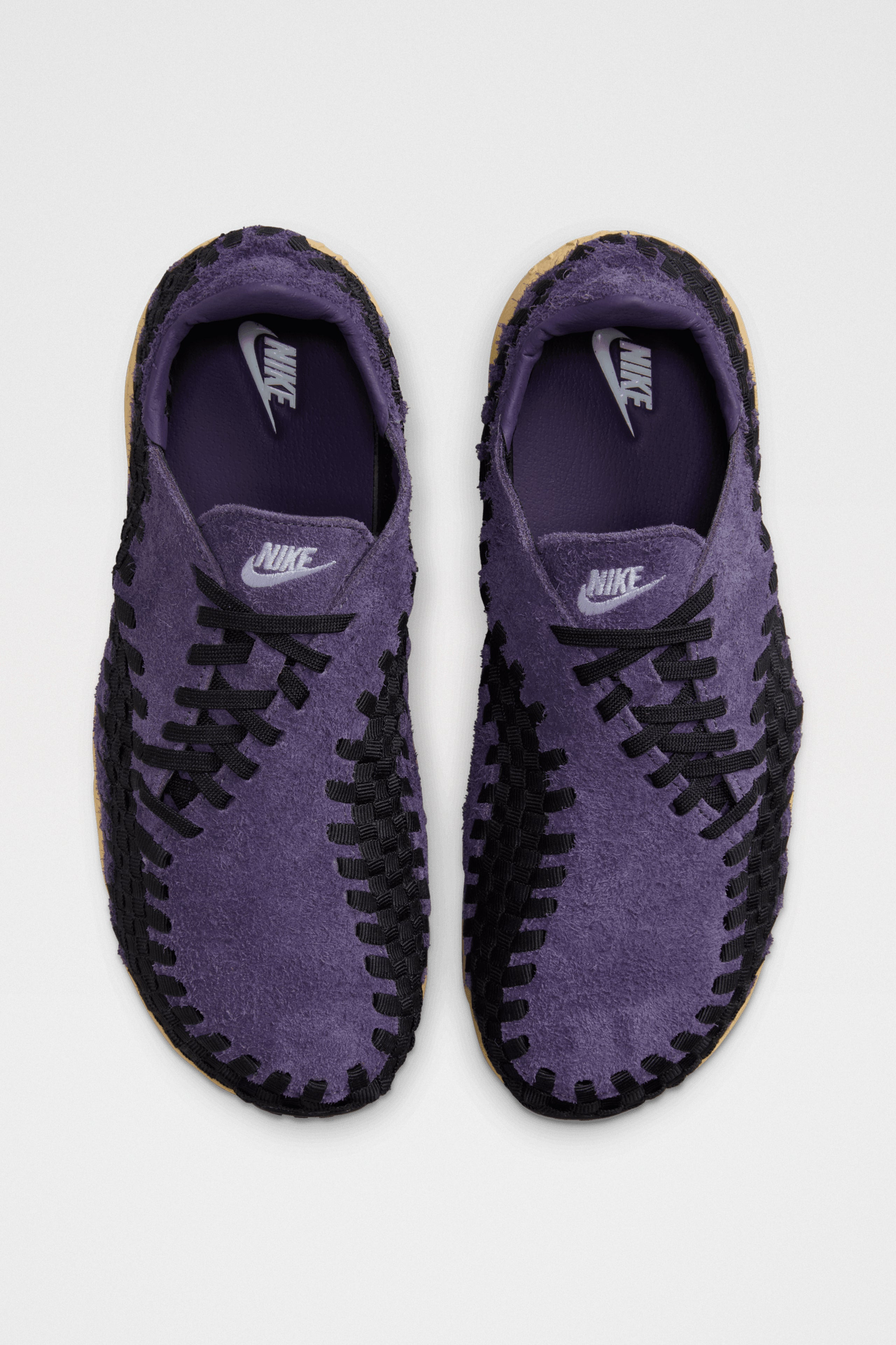 NIKE W’S AIR FOOTSCAPE WOVEN DARK RAISIN / SESAME - 7
