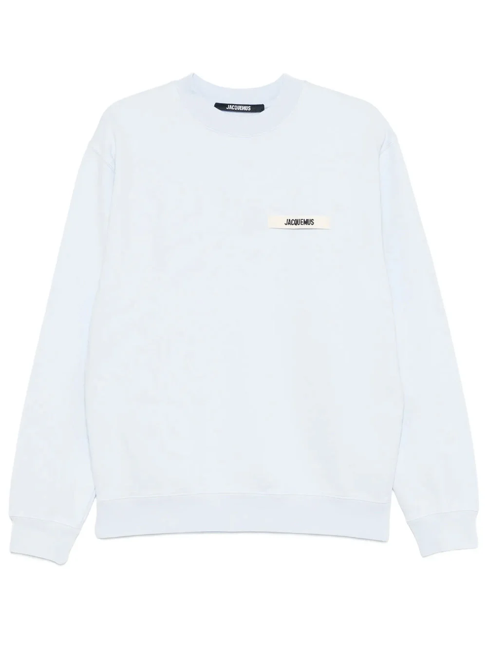 Jacquemus Men Le Sweatshirt Gros Grain In Cotton - 1