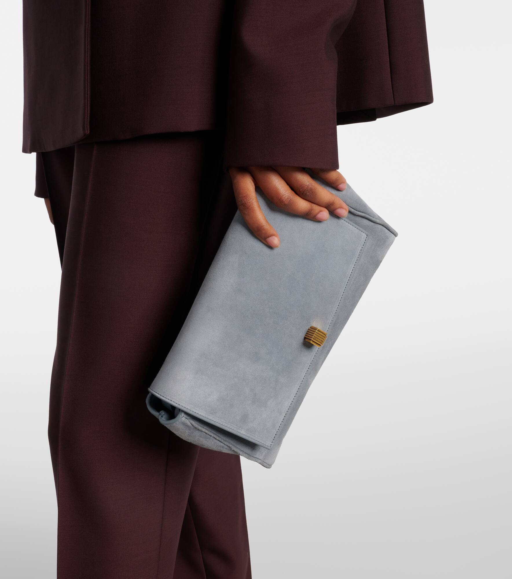 Audrey suede crossbody bag - 2