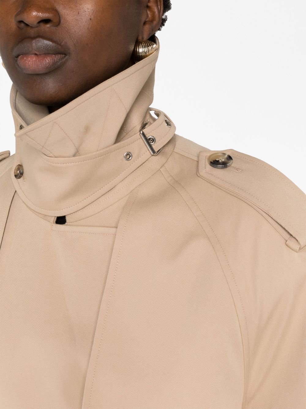 Rennie belted trench coat - 3