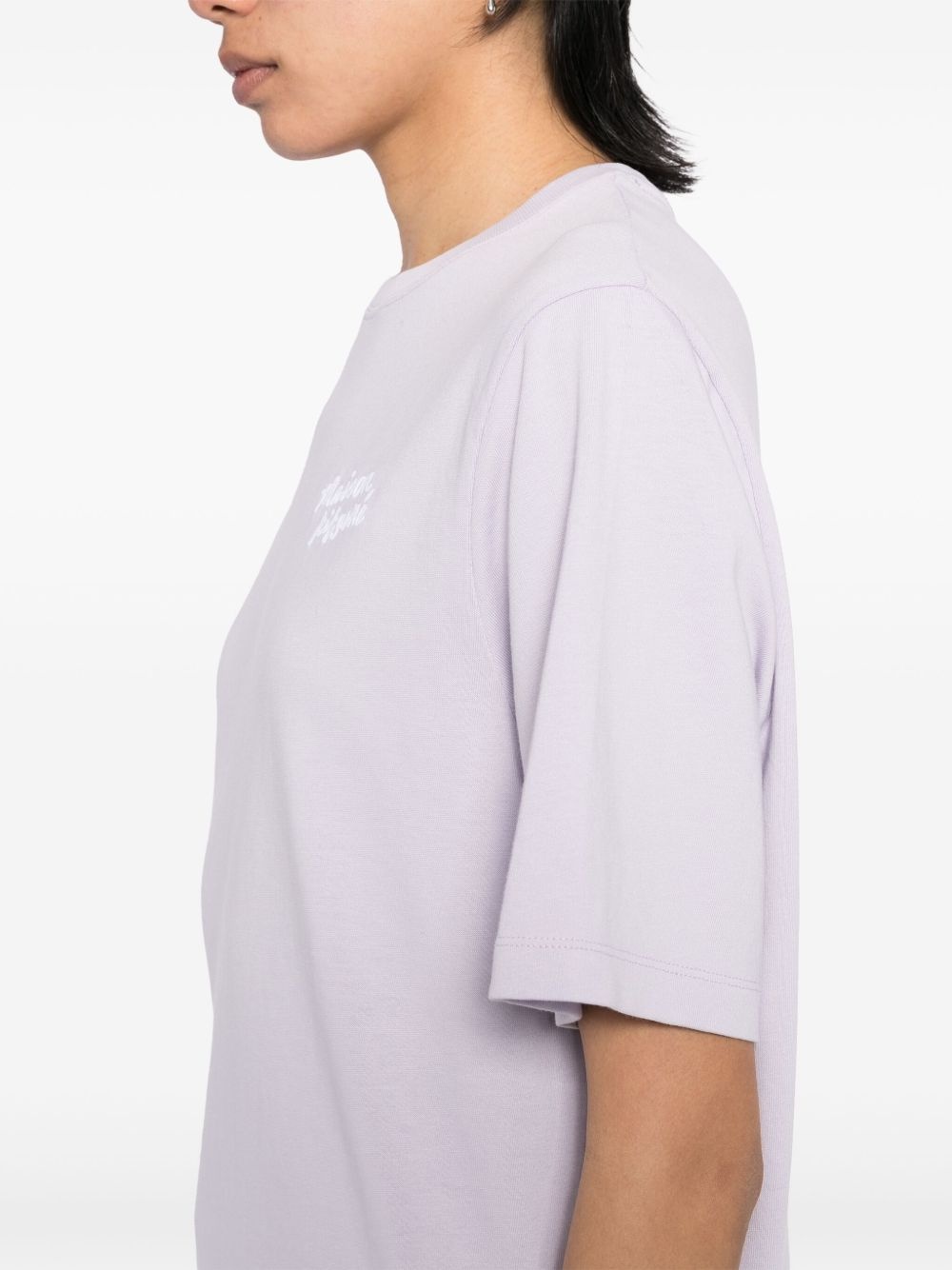 handwriting comfort T-shirt - 5