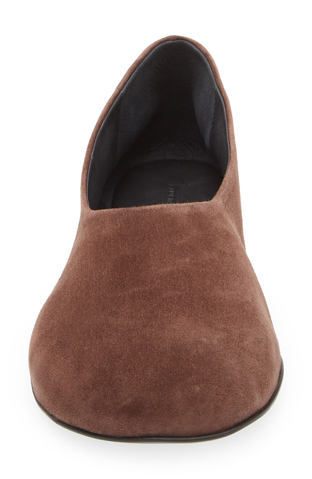 Proenza Schouler Glove Slipper Flat in Chocolate at Nordstrom - 4