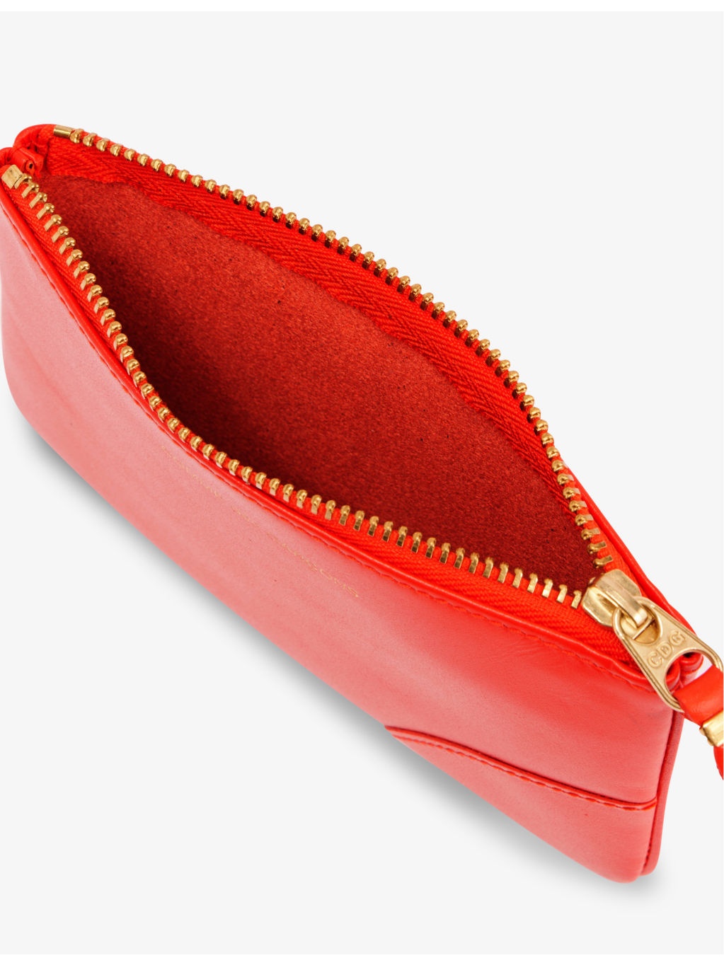 Classic foiled-logo leather wallet - 4
