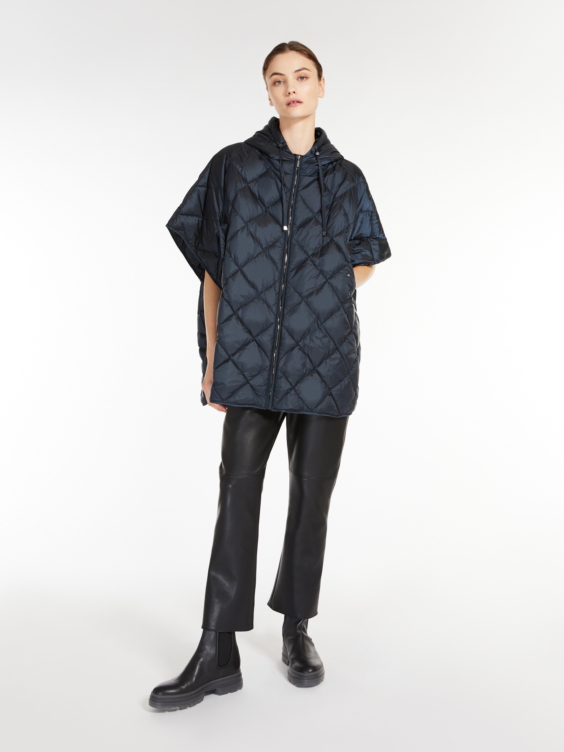 TREMAN Water-repellent canvas cape - 2