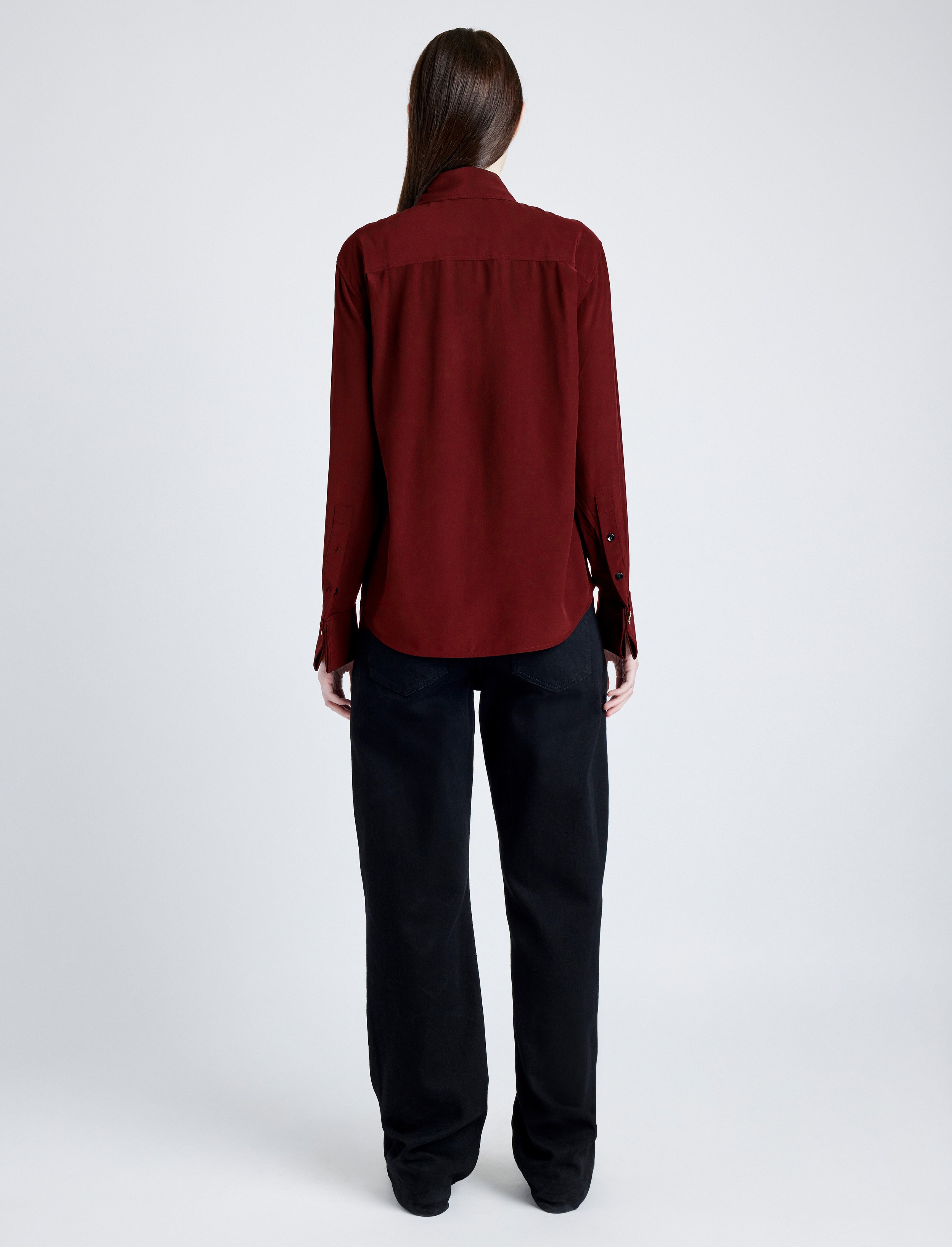 Arabella Top in Eco Silk - 5