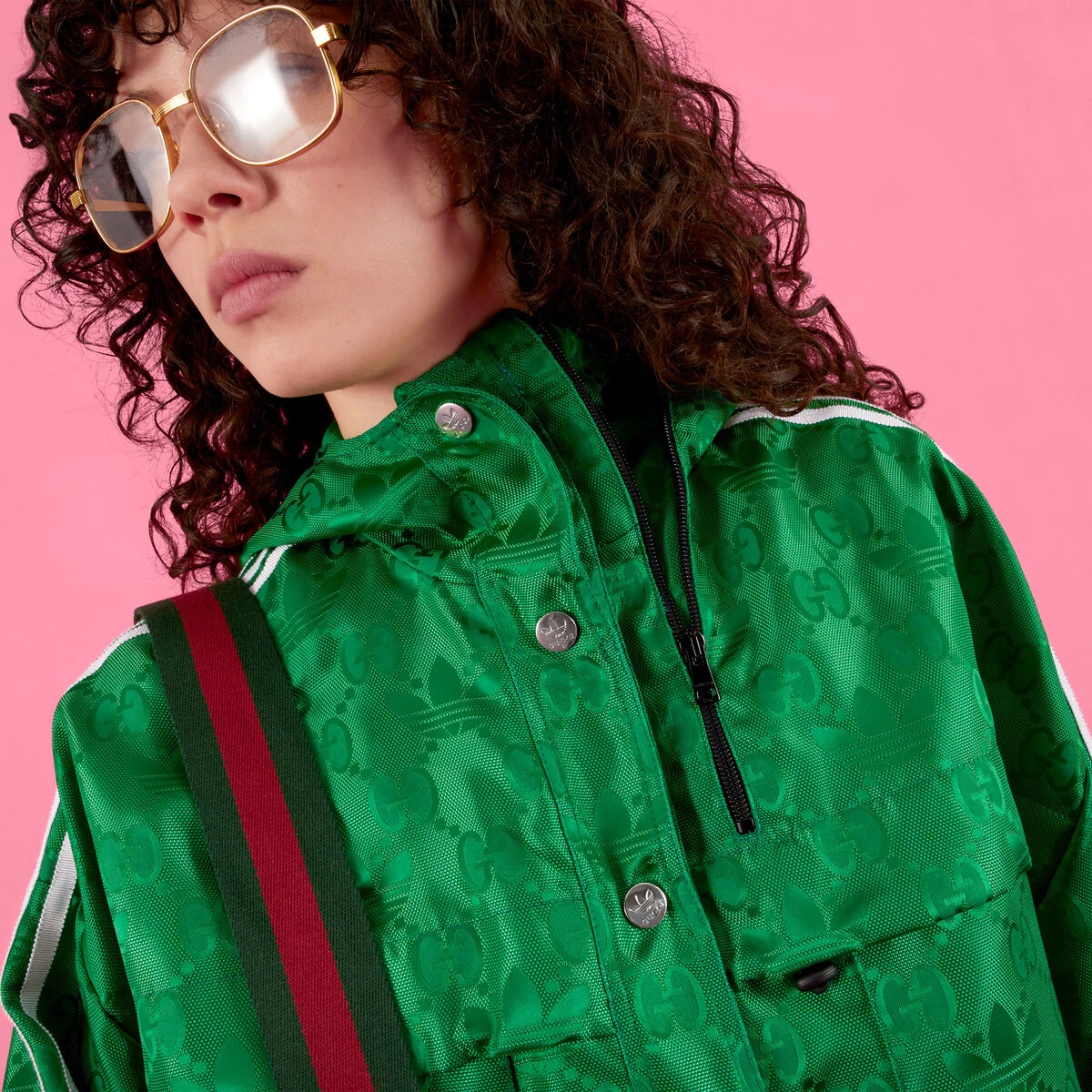 adidas x Gucci bomber jacket - 4