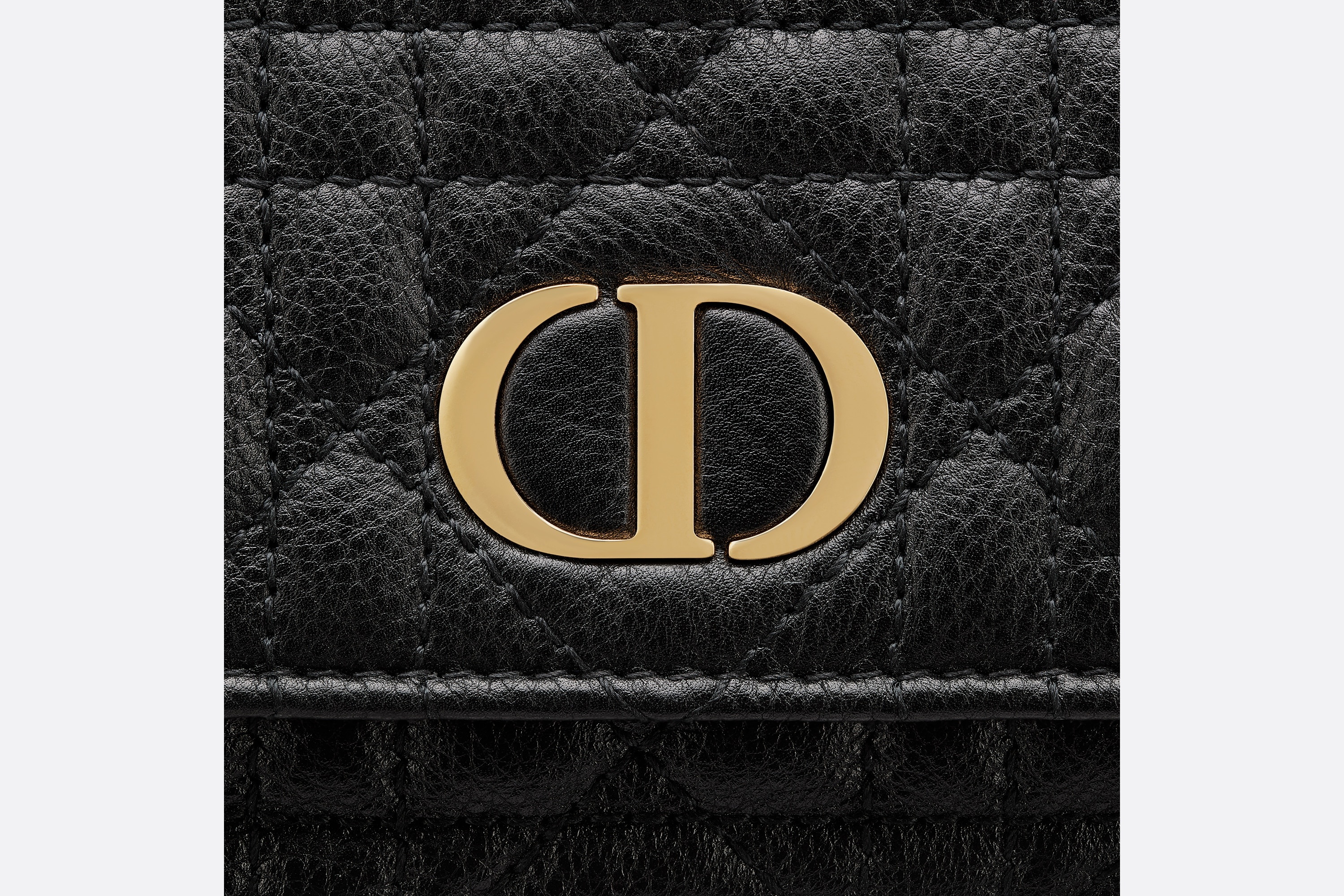 Dior Caro Belt Pouch with Chain - 6