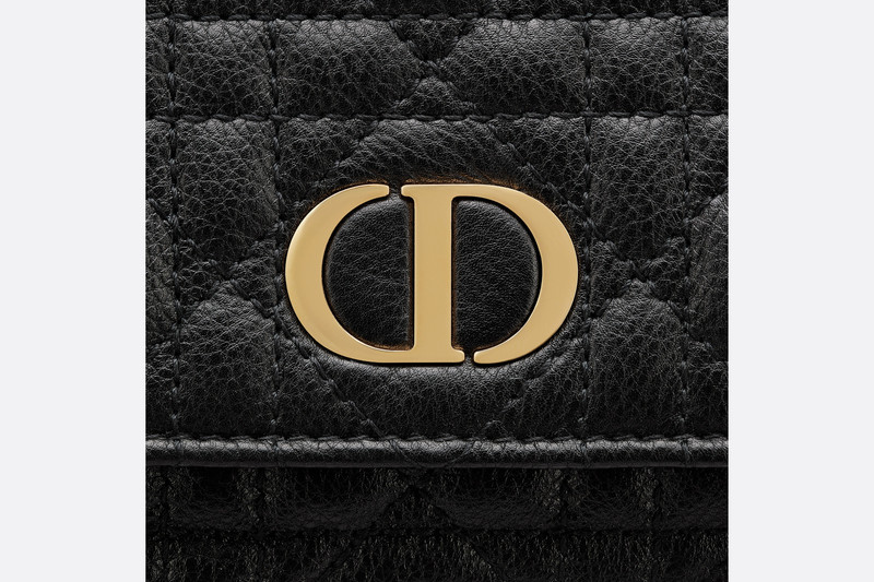 Dior Caro Belt Pouch with Chain 6