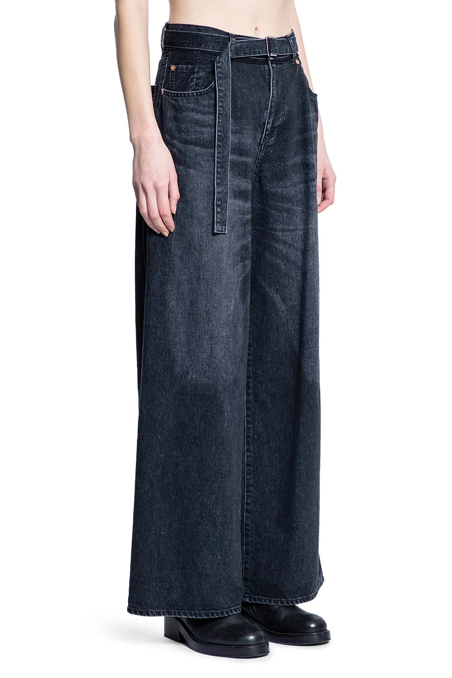 Wide-Denim-Pants - 2
