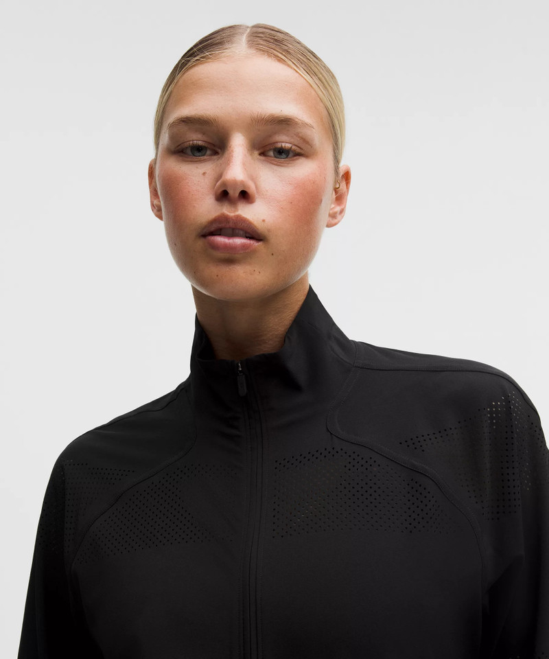 Adapted State Track Jacket *Perforated Stripe 4