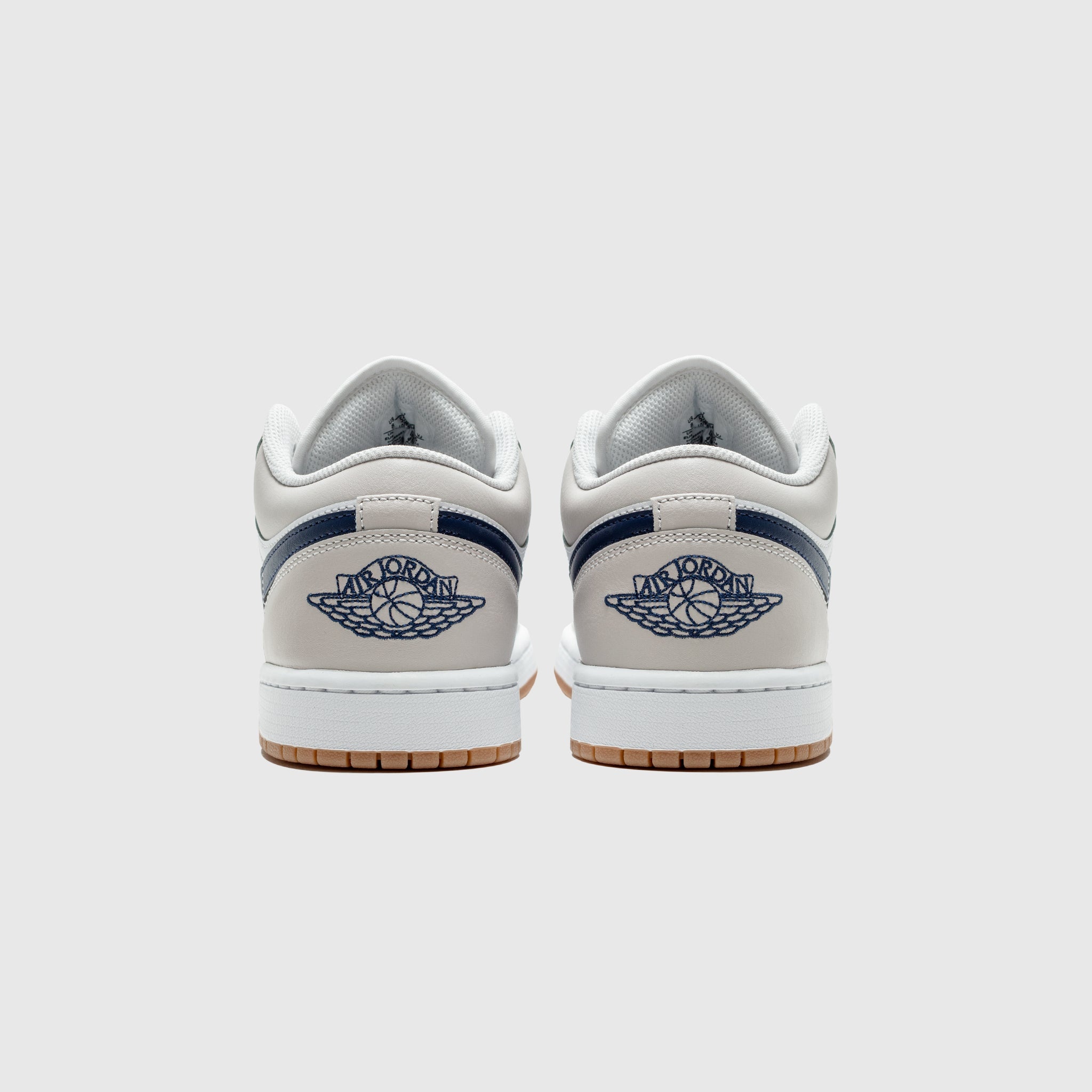 AIR JORDAN 1 LOW "MIDNIGHT NAVY" - 4