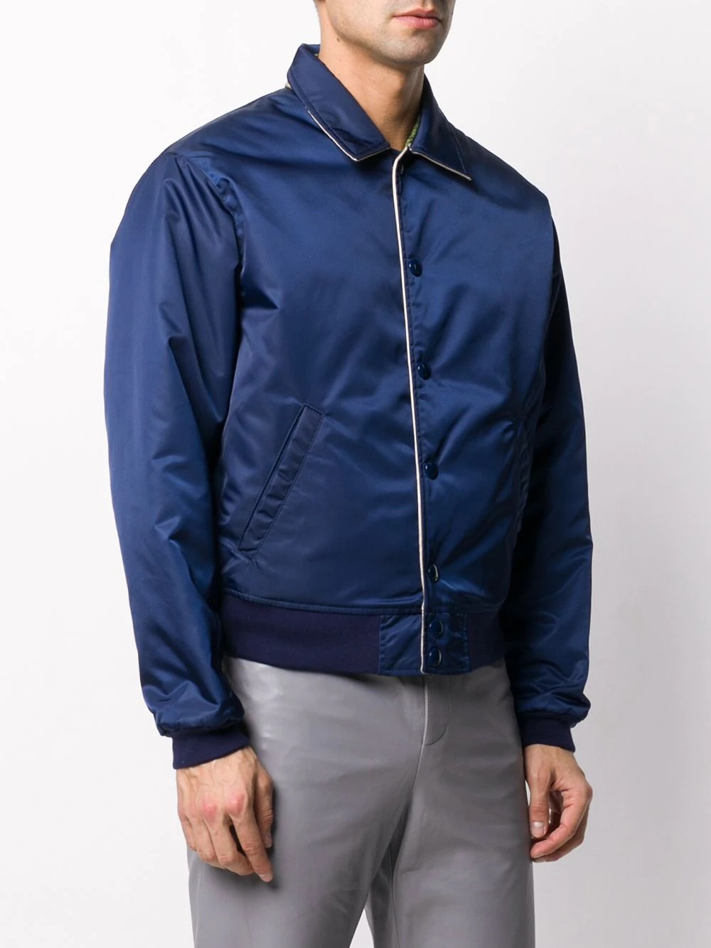 lightweight bomber jacket  - 3