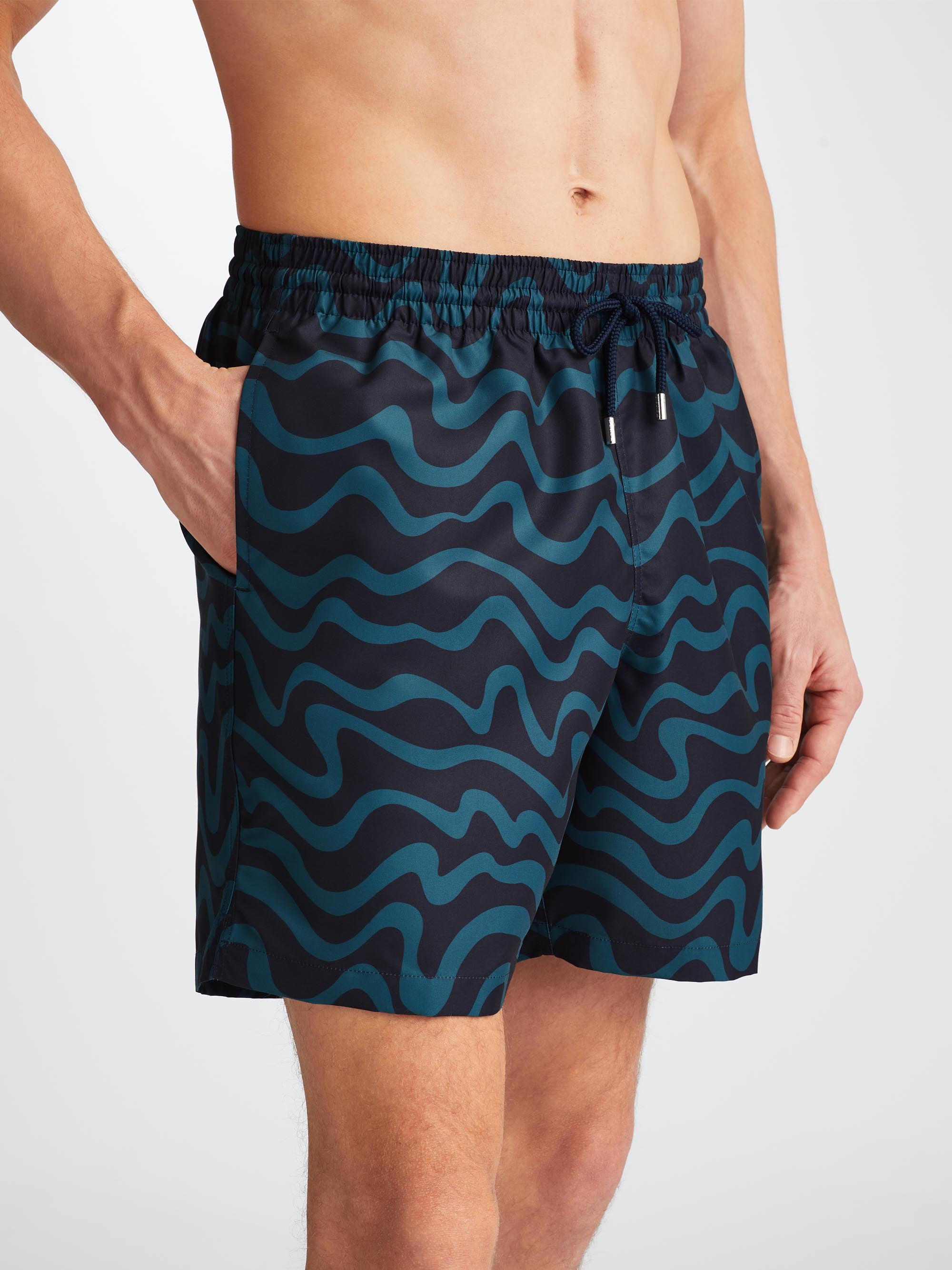 Men's Swim Shorts Maui 63 Navy - 1