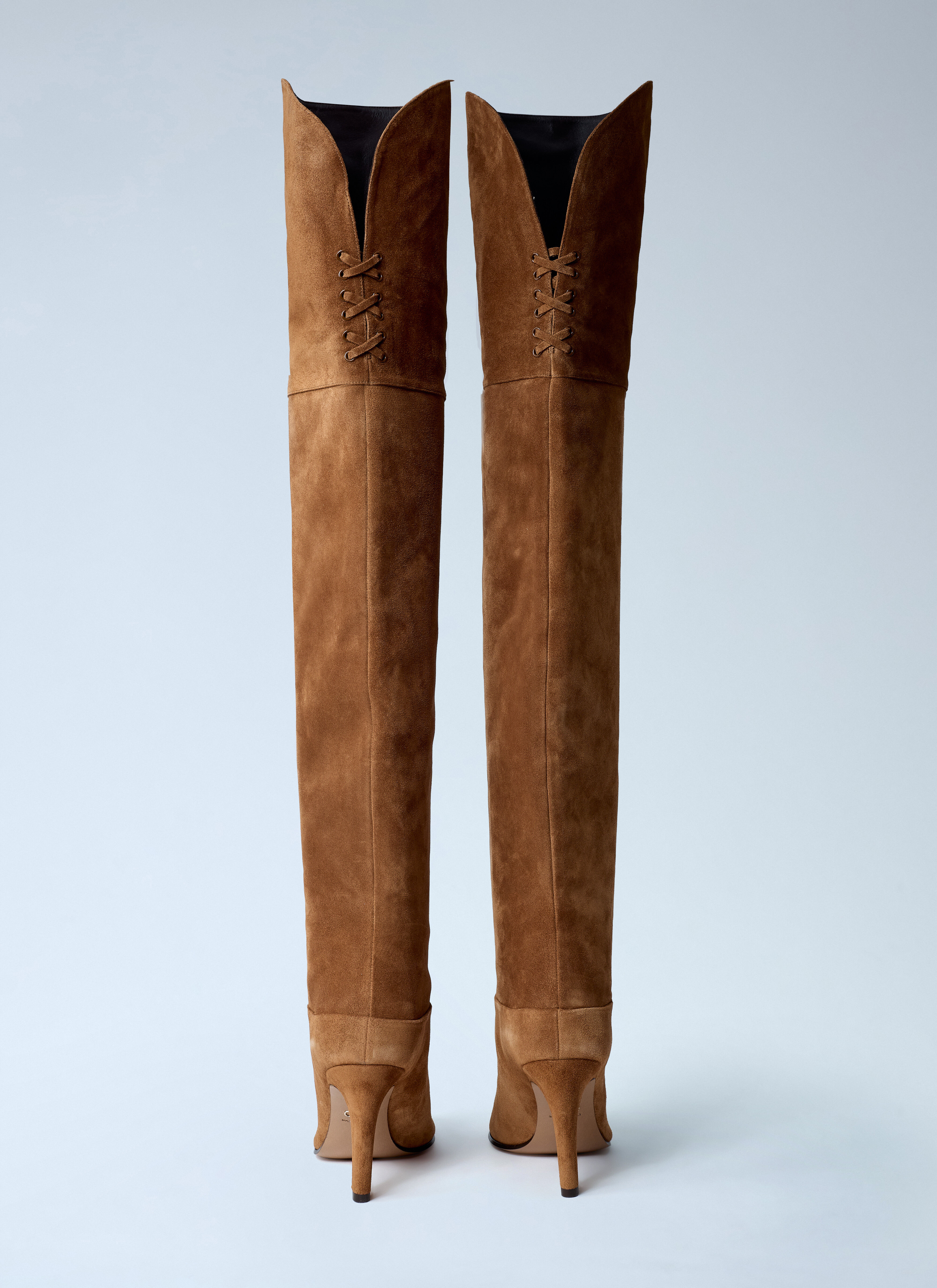 Eve Thigh-High Boots - 5