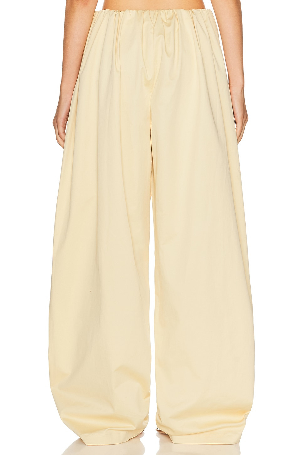 Cotton Twill Puff Pant - 4
