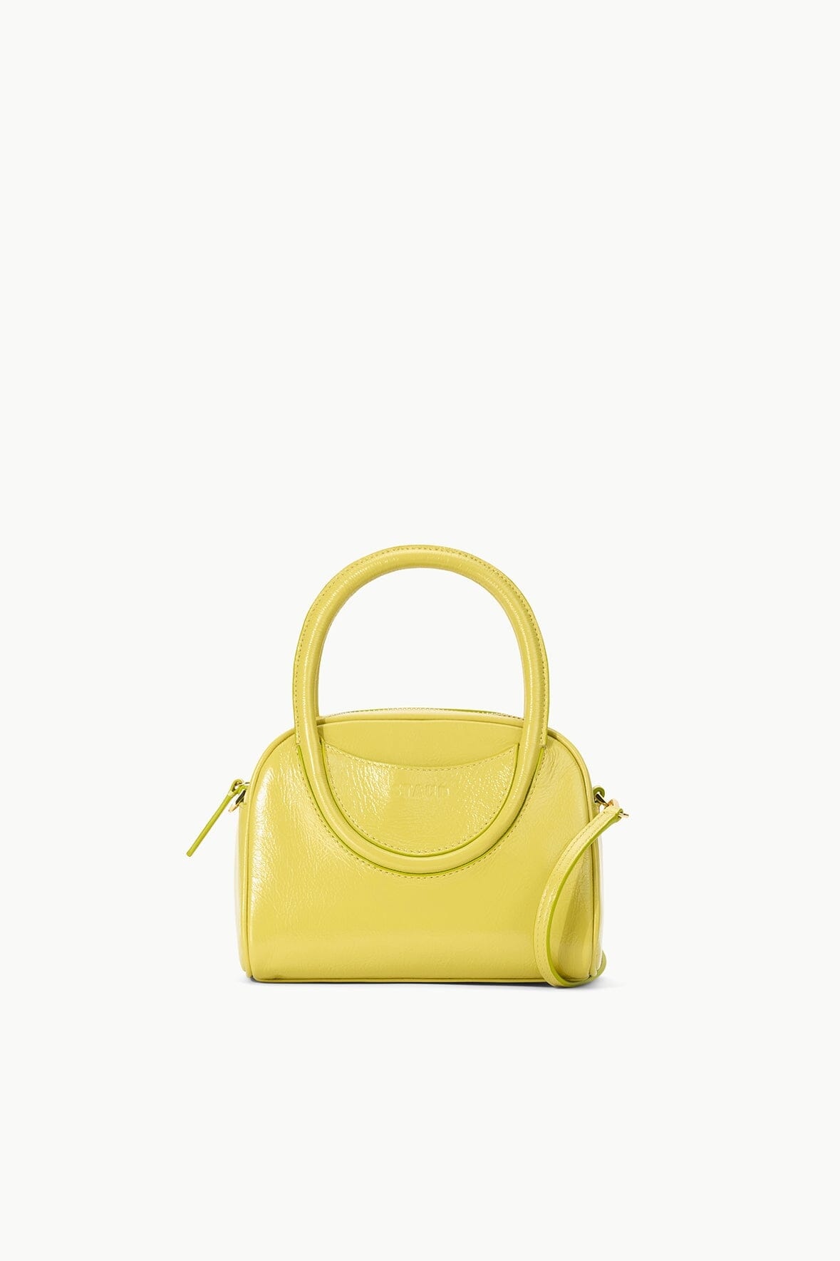 STAUD MAUDE MINI BOWLER BAG PEAR - 1