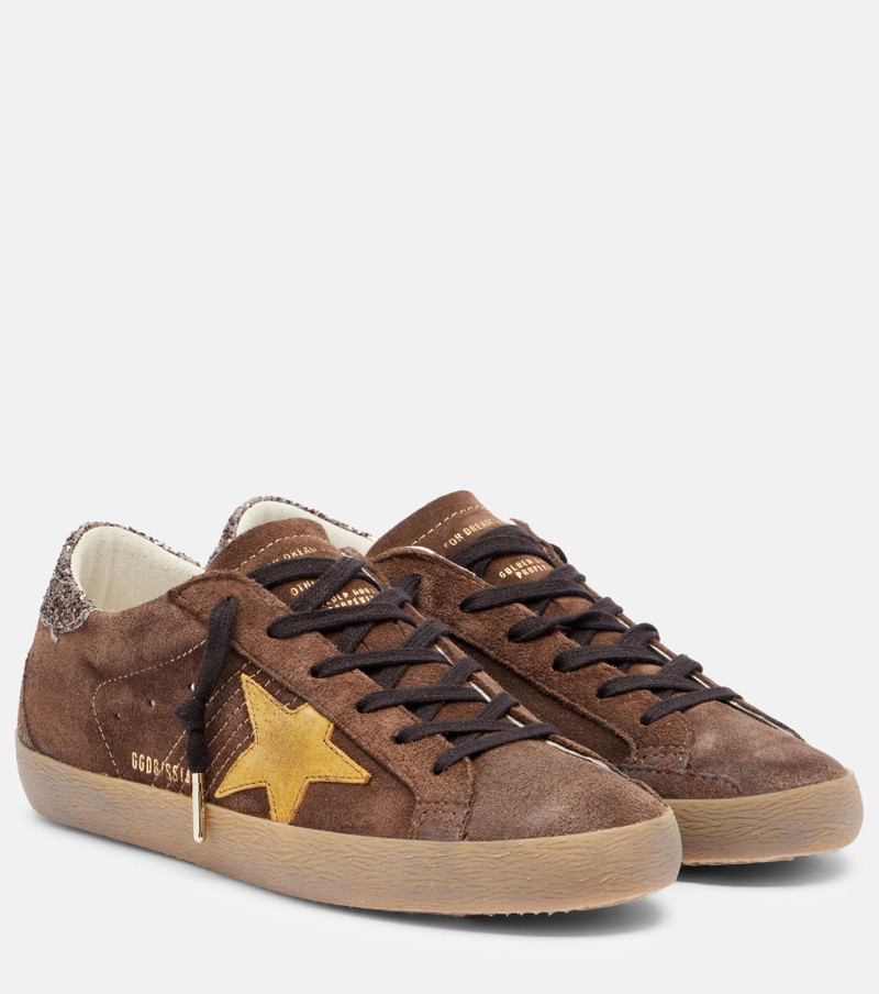 Super-Star suede sneakers 1