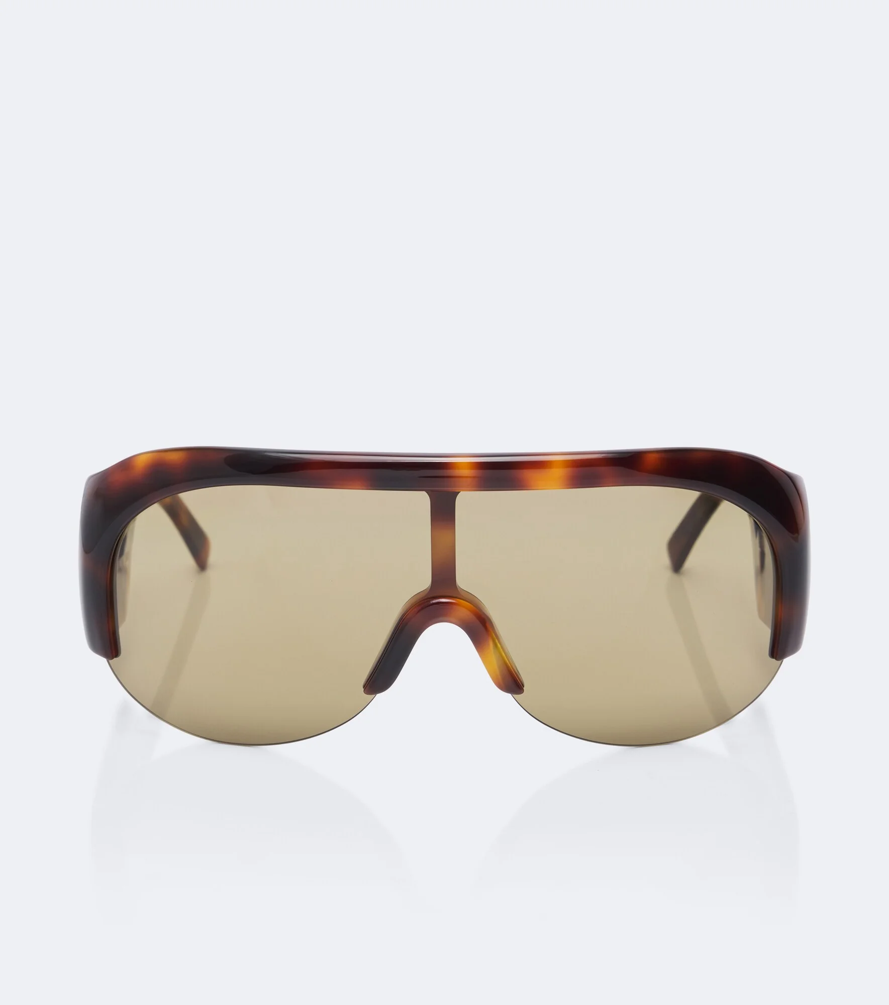 Half Bombé shield sunglasses - 1
