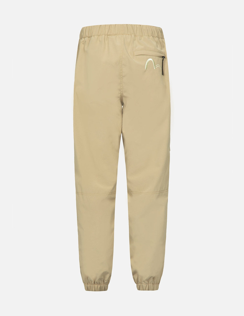 EVISU Logo Embroidery Work Pants outlook