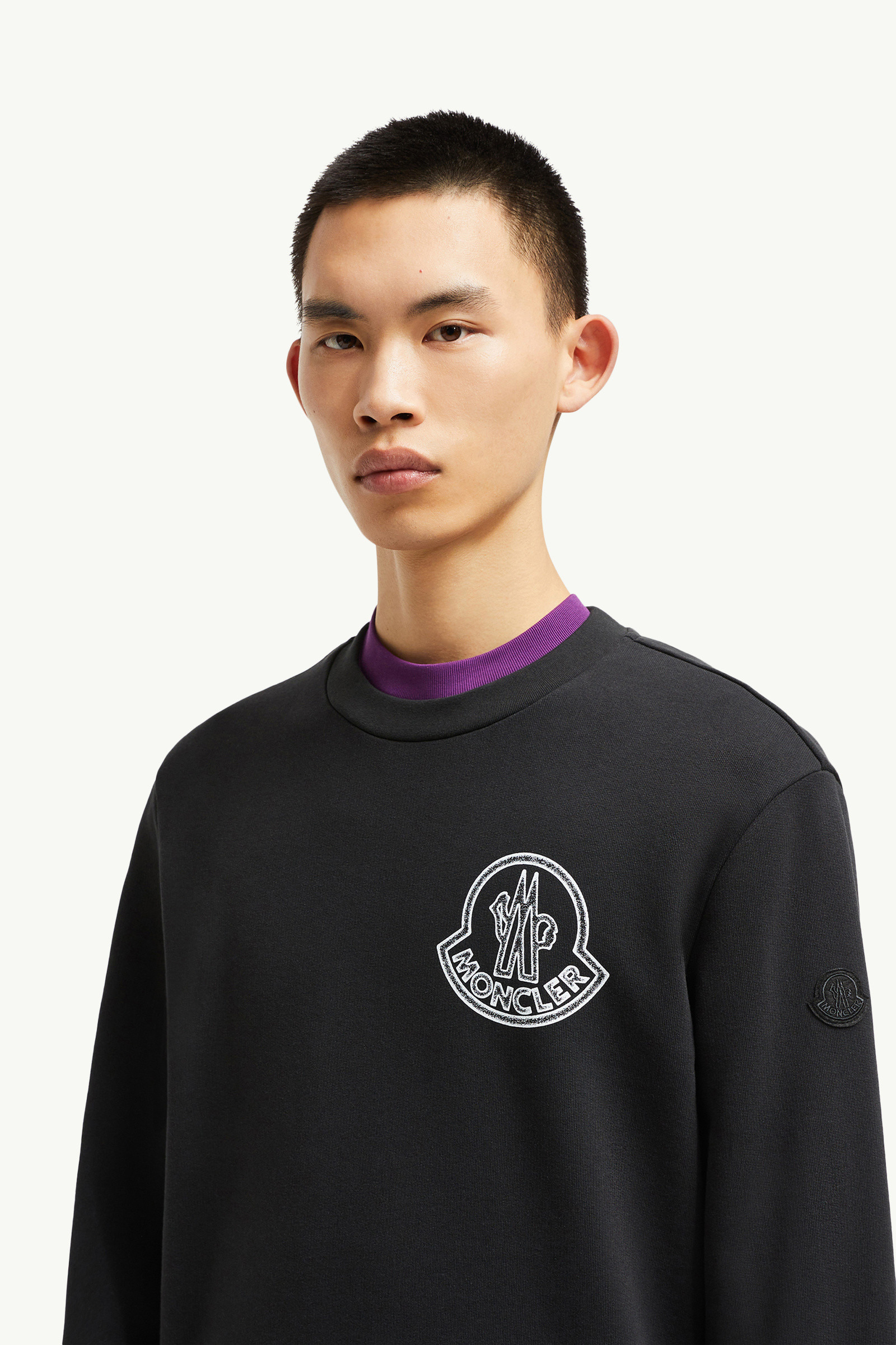 Logo Cotton Sweatshirt - 4