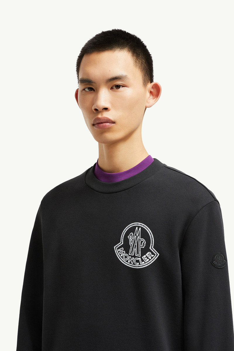 Logo Cotton Sweatshirt 4