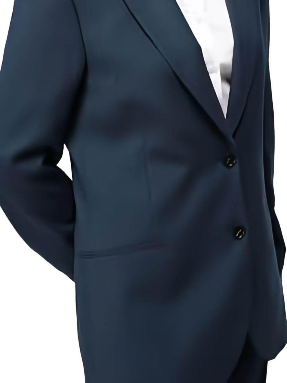 single-breasted blazer - 4