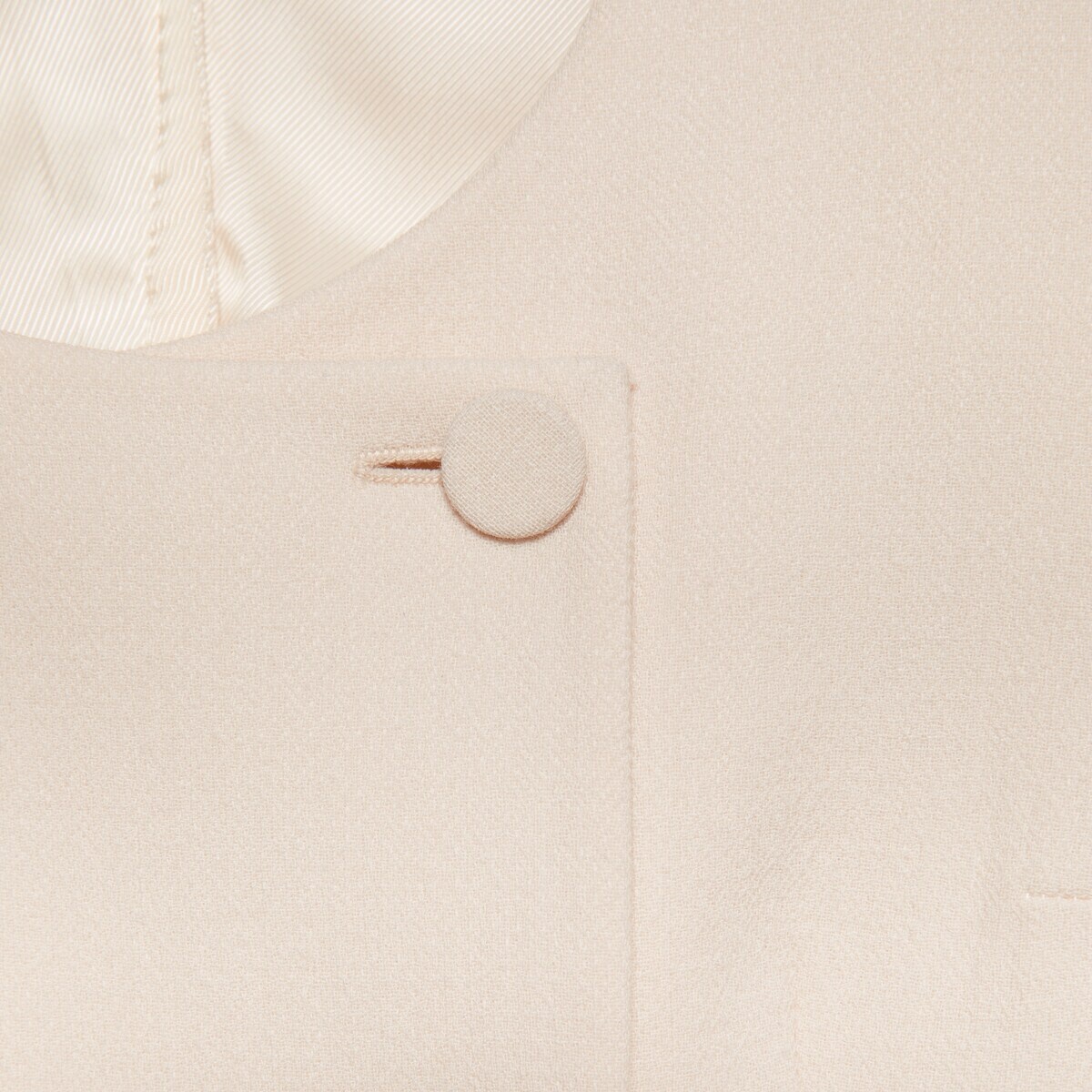 Wool crêpe jacket - 5