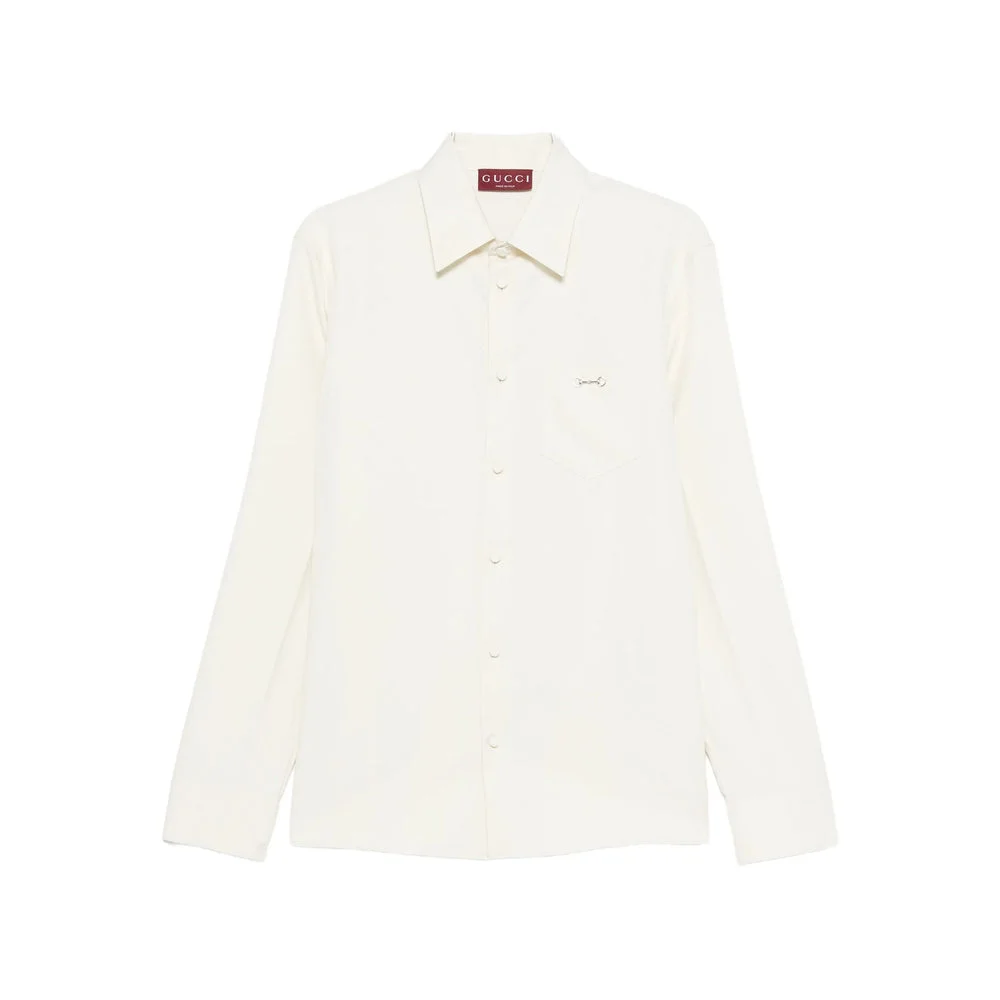 Gucci Neutrals Shirts Men - 1