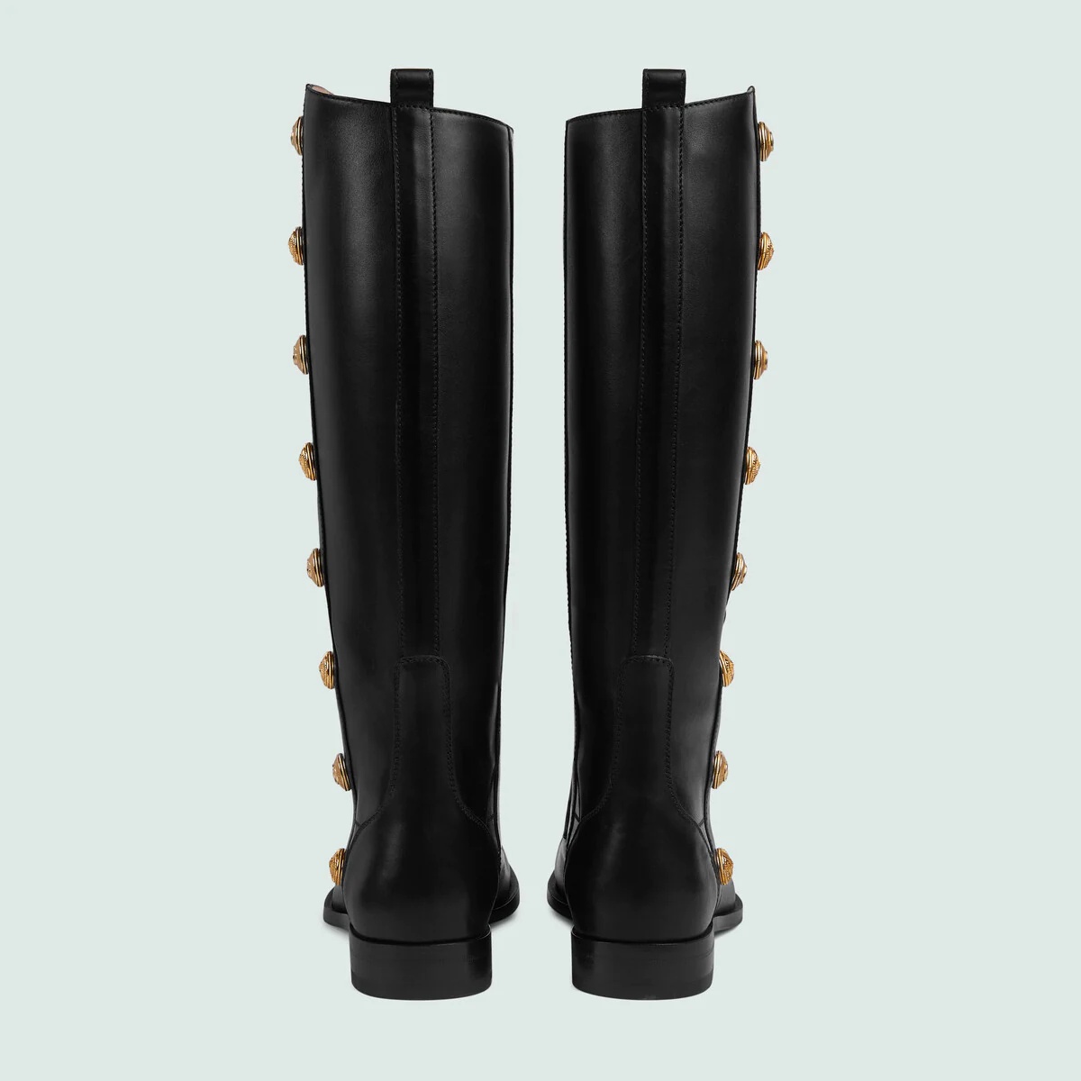 Men's boot with buttons - 4