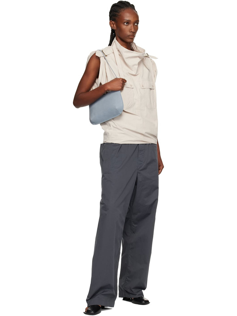SSENSE Exclusive Blue Bra Bag 4