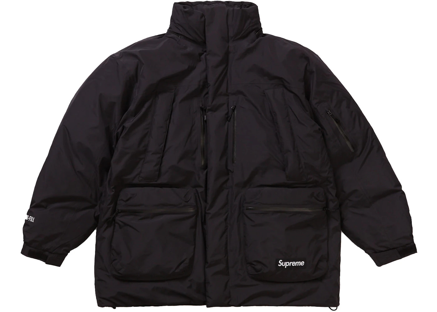 Supreme GORE-TEX 700-Fill Down Parka (FW22) Black - 2