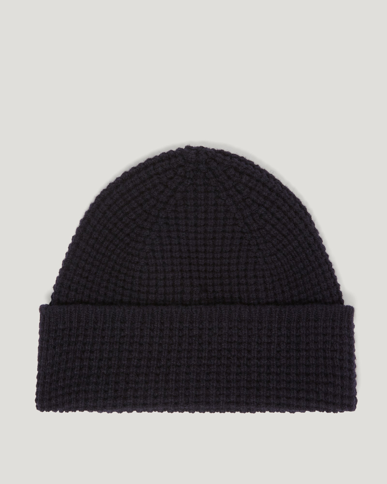 TUCK RIB BEANIE HAT - 3