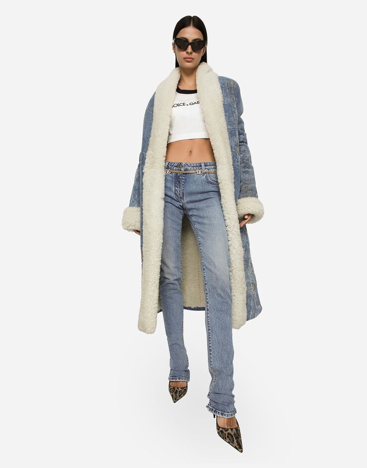 Bell-bottom jeans - 5