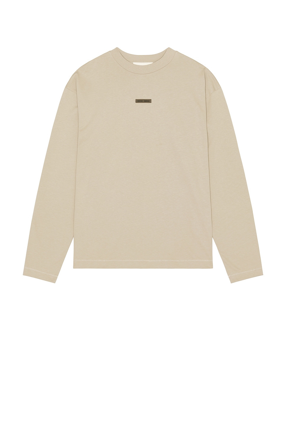 Classic Fit Ls Tee - 1