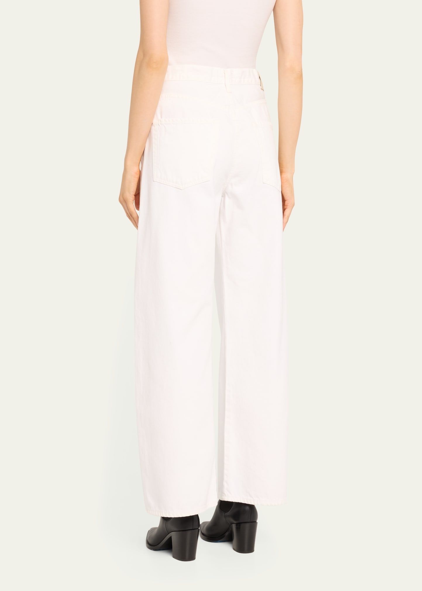 Brynn Wide-Leg Drawstring Trousers - 3