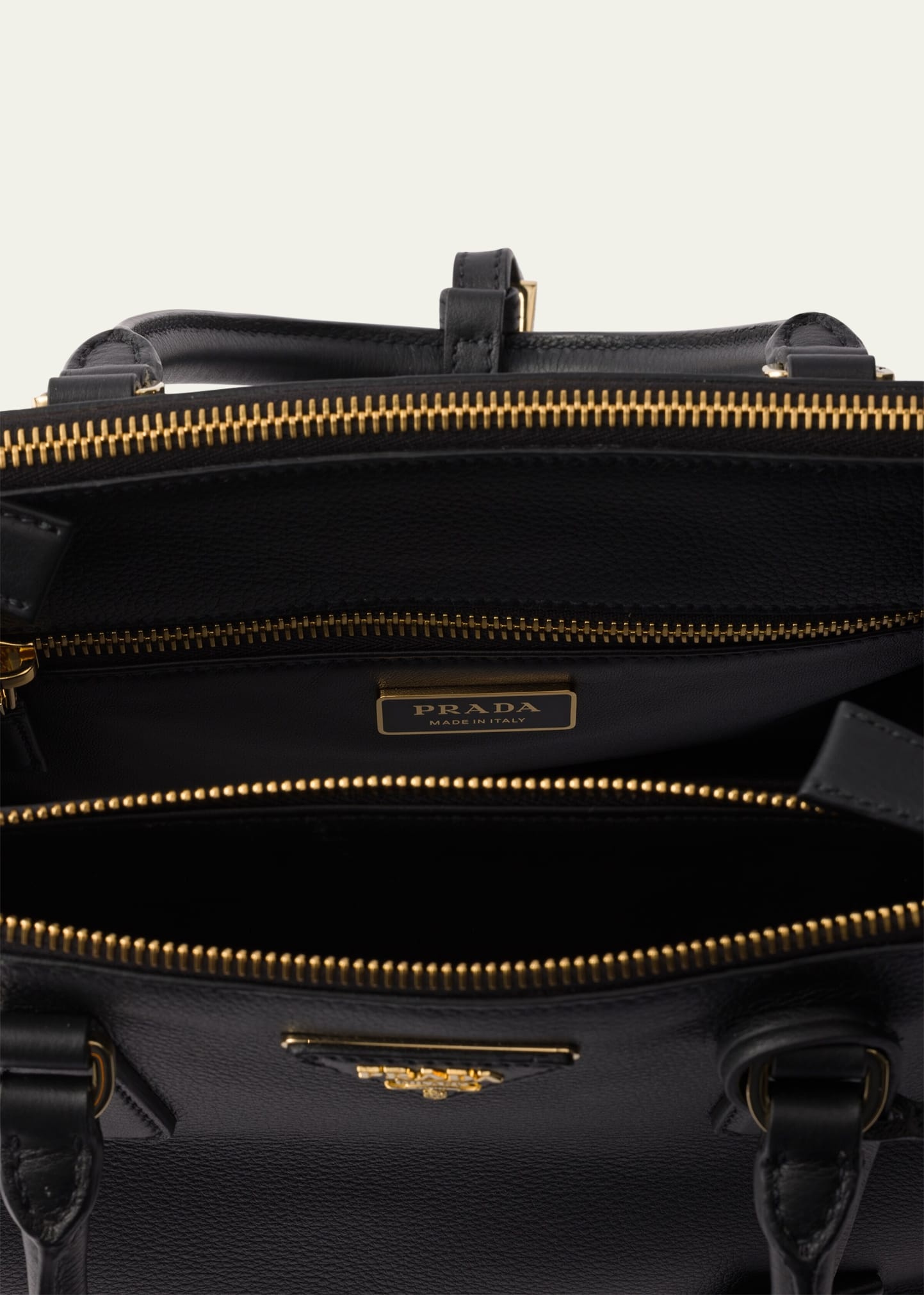 Galleria Medium Leather Top-Handle Bag - 4