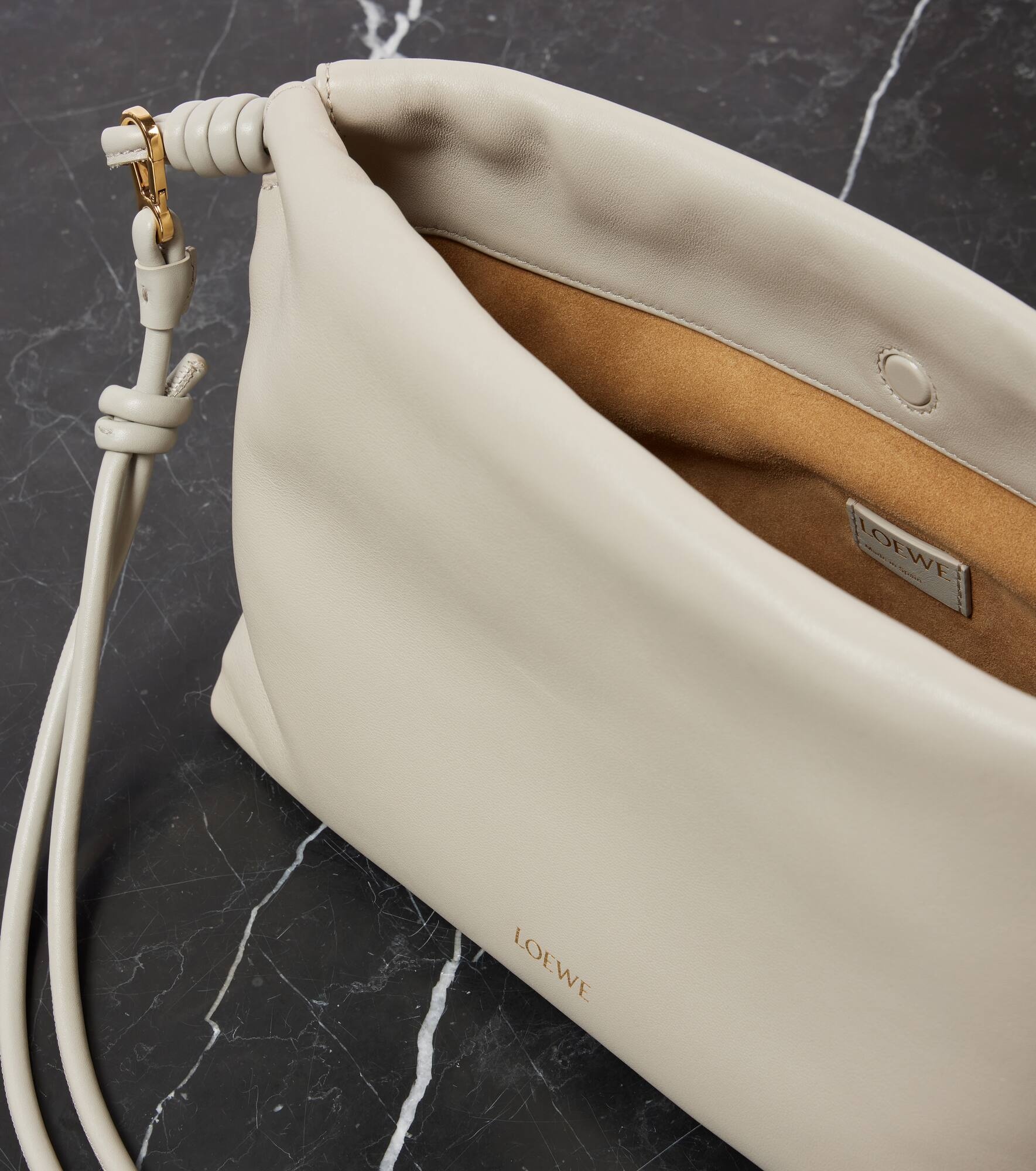 Flamenco Medium leather tote bag - 3