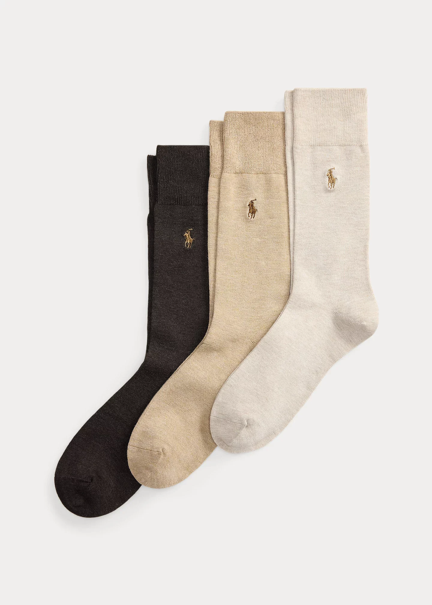 Soft Touch Trouser Sock 3-Pack - 1