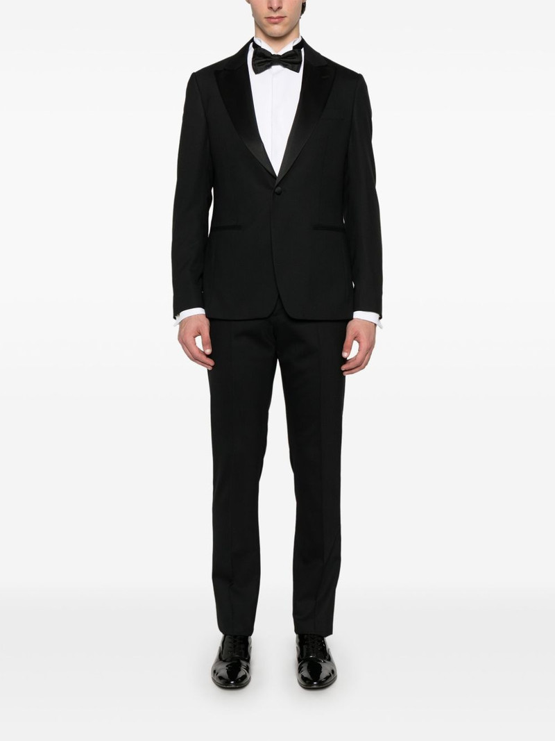 LARDINI single-breasted suit outlook