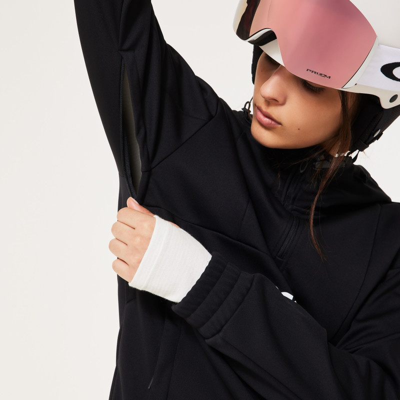 W.Tnp Nose Grab Softshell Hoodie 7