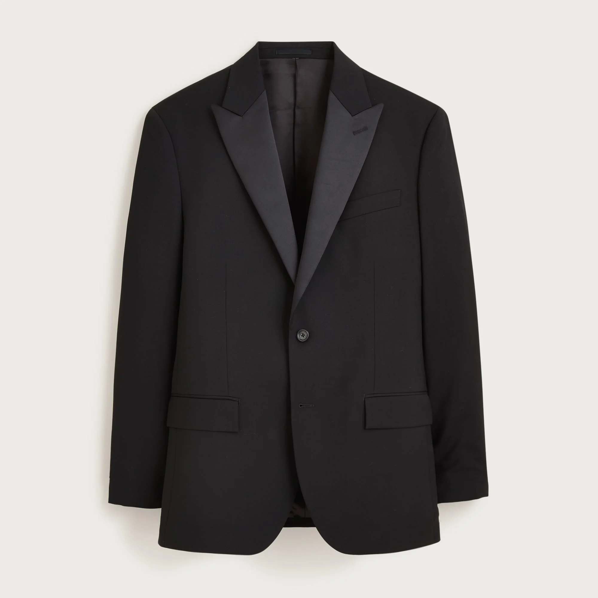 Crosby Classic-fit tuxedo jacket in Italian wool - 1