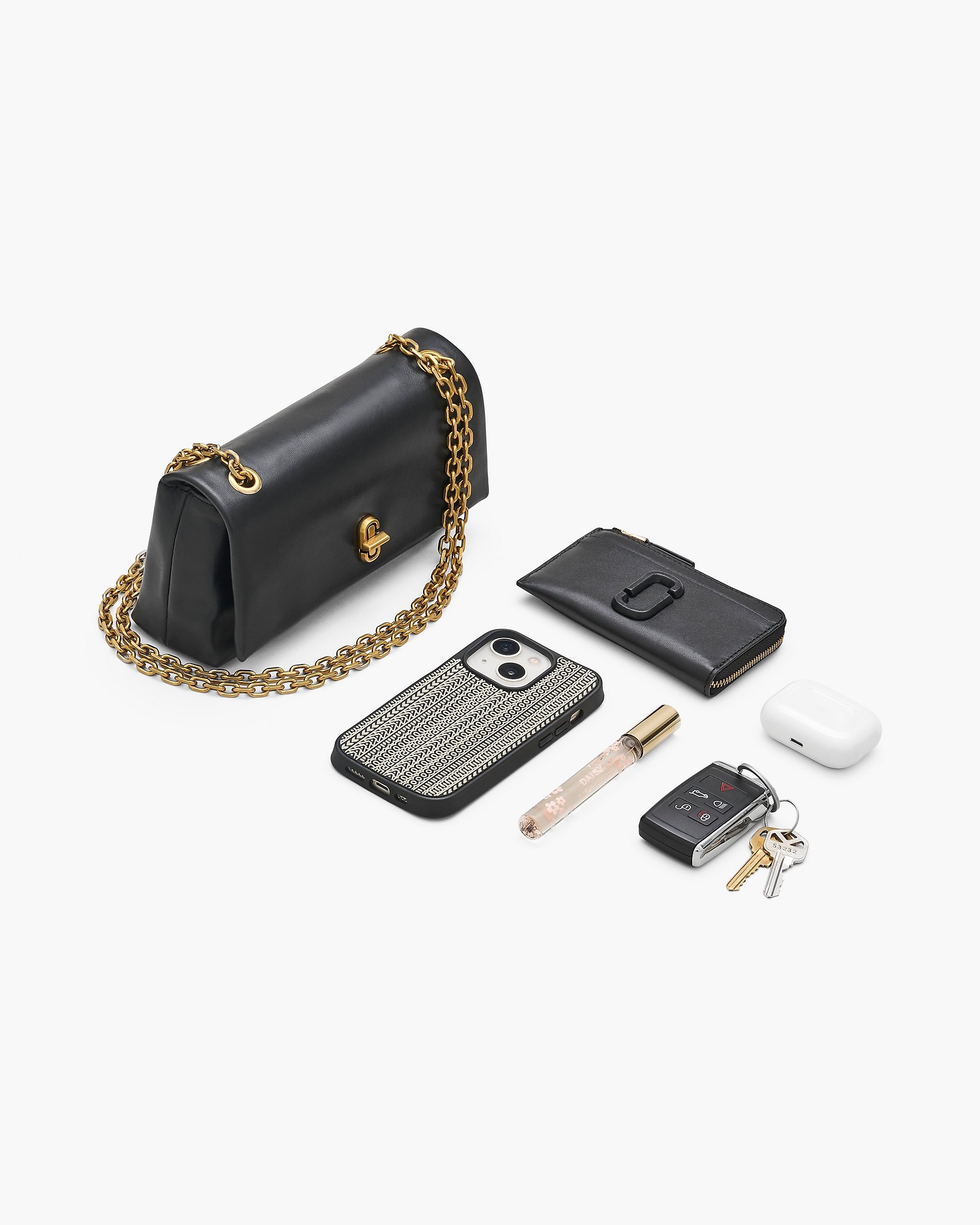 [Marc Jacobs] Leather The Mini Dual Chain ☆送料込☆ Marc Jacobs The Dual Chain Strap Mini Bag | Nordstrom